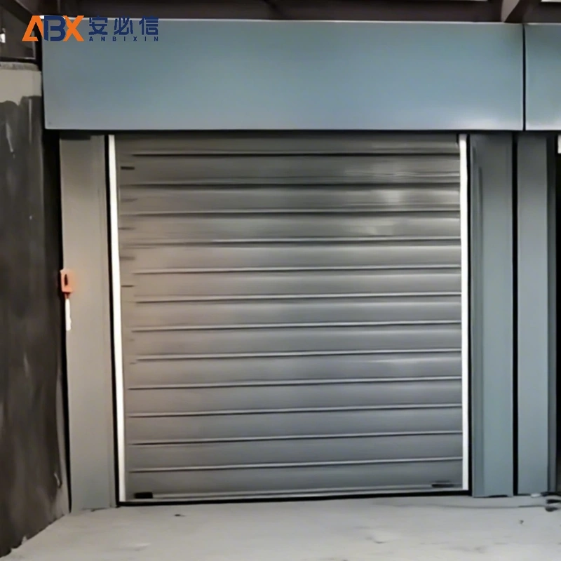 石嘴山市金属快速门