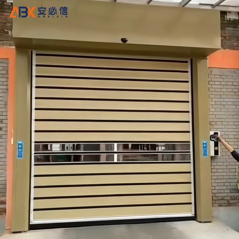 石嘴山市感应高速门