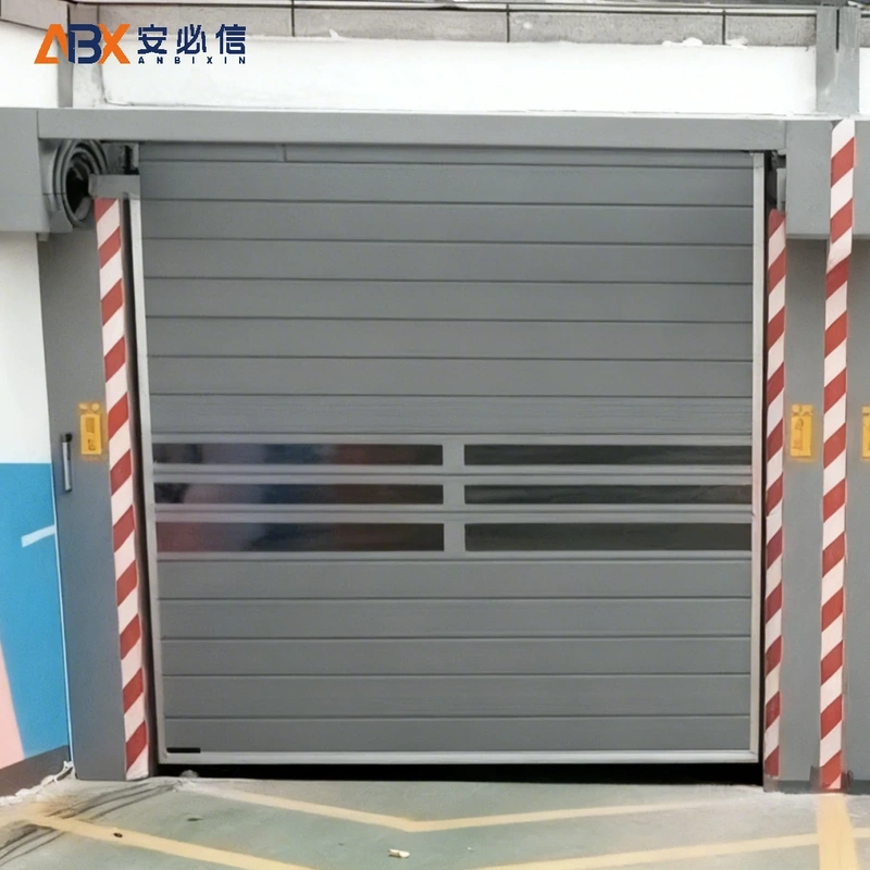 石嘴山市螺旋式高速门